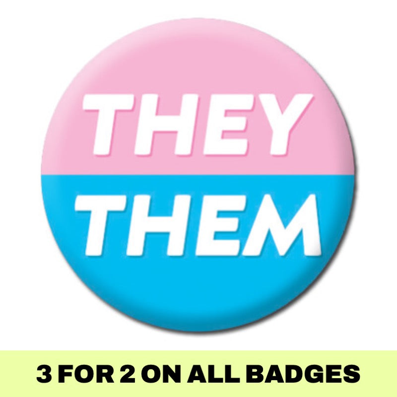 They/Them Badge