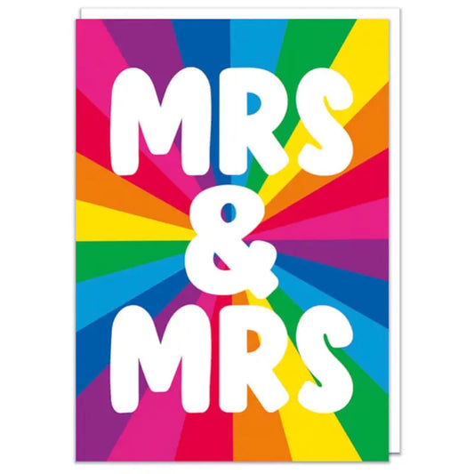 Mrs & Mrs Card
