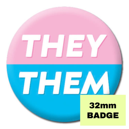 They/Them Badge