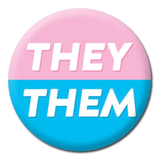 They/Them Badge