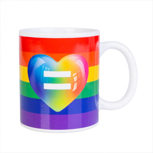 NNEDSZ Rainbow Pride Coffee Mug